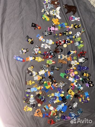 Lego минифигурки