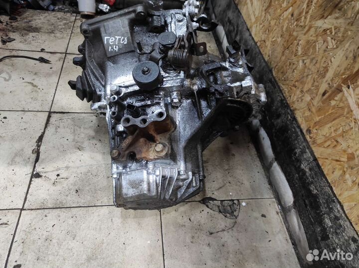 МКПП Hyundai Getz TB 5 G4EE 1.4