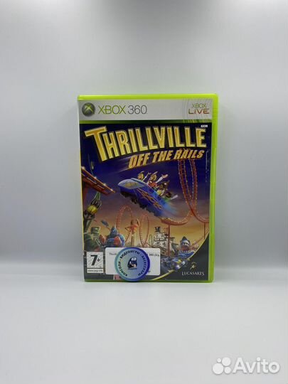 Thrillville Off the Rails xbox 360 (б/у, англ.)