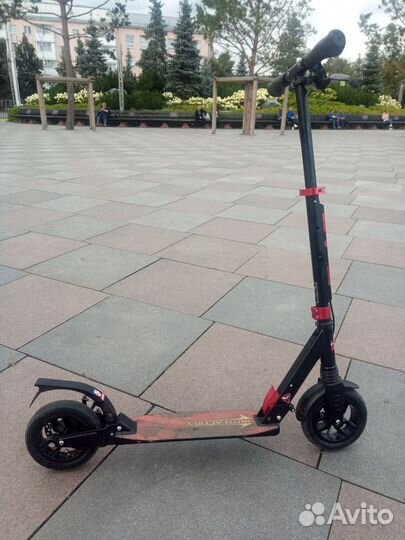 Самокат взрослый до 120 кг