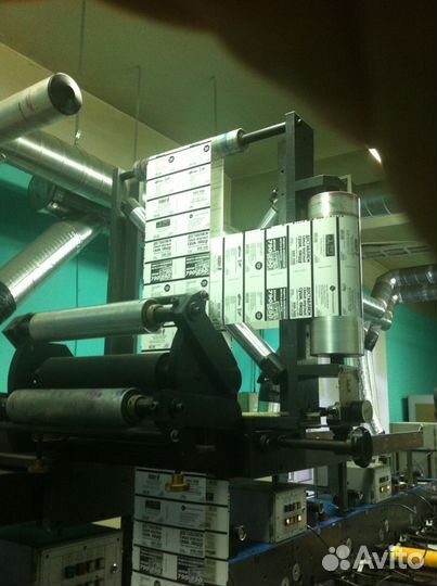 Переворотное устройство для печатного оборудования