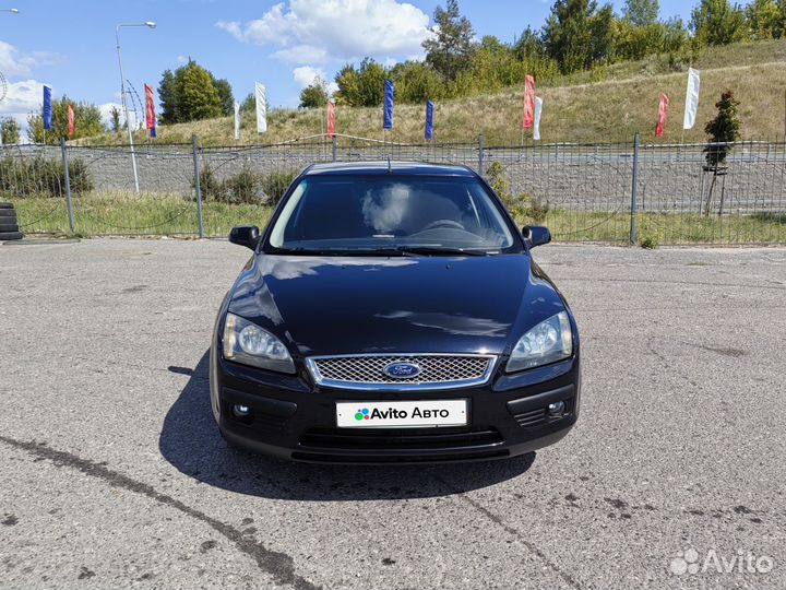 Ford Focus 1.6 AT, 2008, 214 000 км