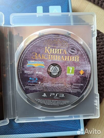 Игра на ps3 Гарри Поттер Книга Заклинаний