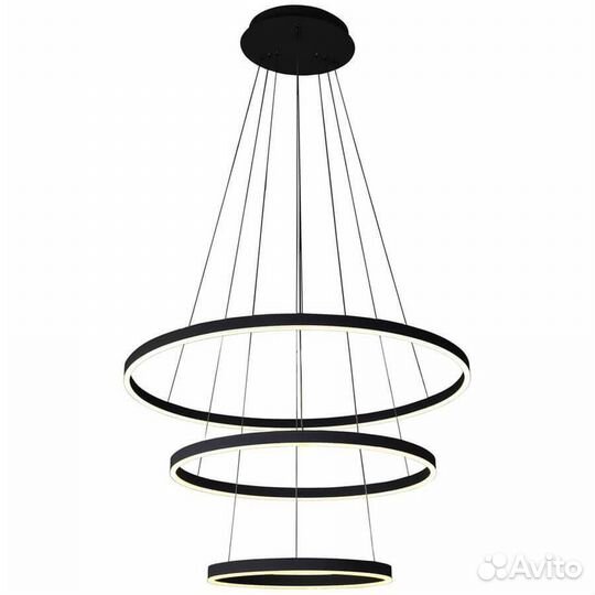 Люстра подвесная светодиодная с пультом
