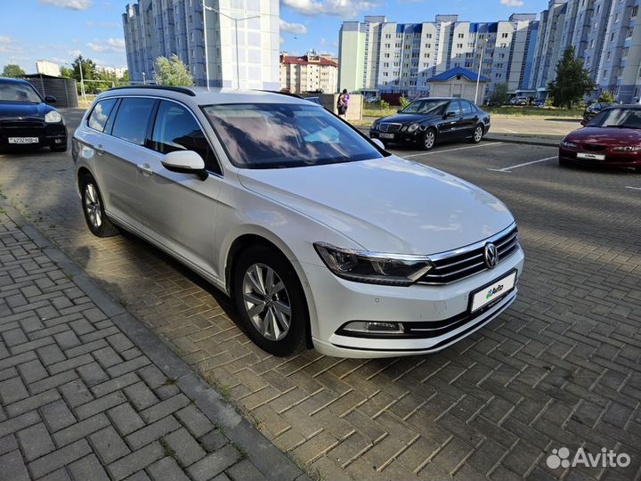 Volkswagen Passat 1.6 AMT, 2019, 200 000 км