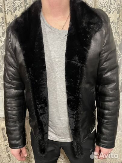 Дубленка мужская