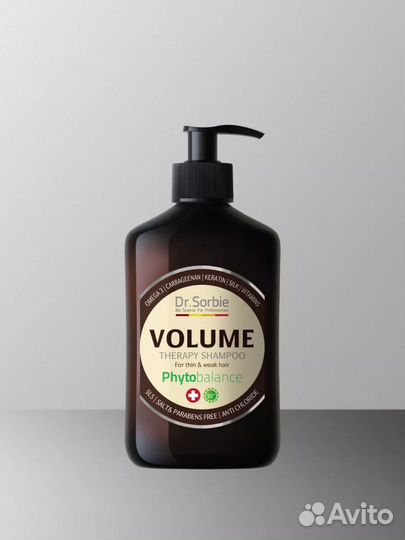 DR.sorbie volume therapy shampoo