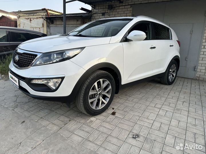 Kia Sportage 2.0 МТ, 2014, 99 795 км