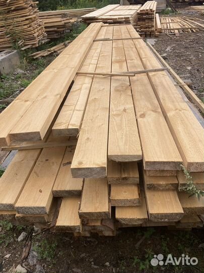 Доска обрезная