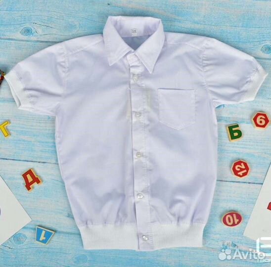 Рубашка и шорты 110-116 см