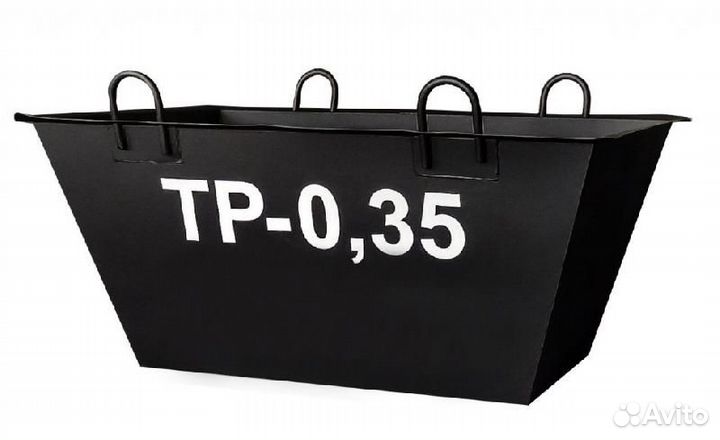 Тара для раствора тр-0,35 (Пневмостройтехника) 13