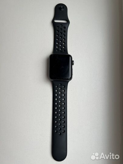 Часы apple watch nike+ series 3 42 mm