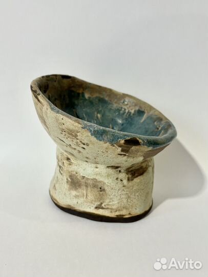 Керамическая мисочка для кота