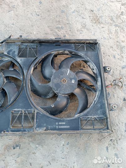 Вентилятор охлаждения Ford Scorpio 2 (дизель)