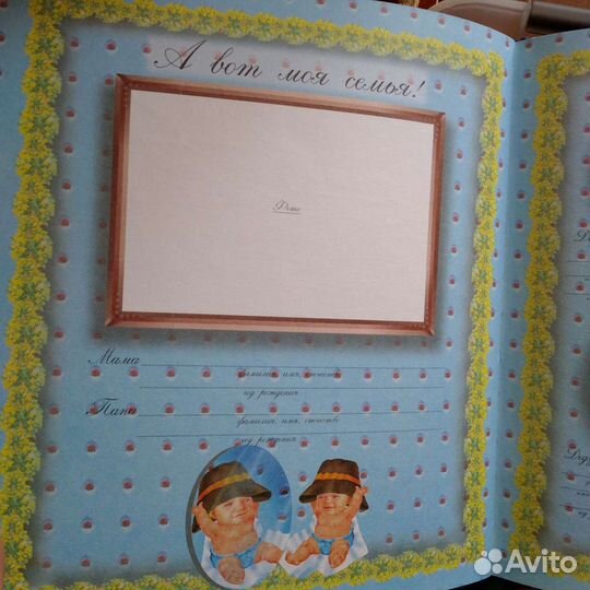 Альбом метрика