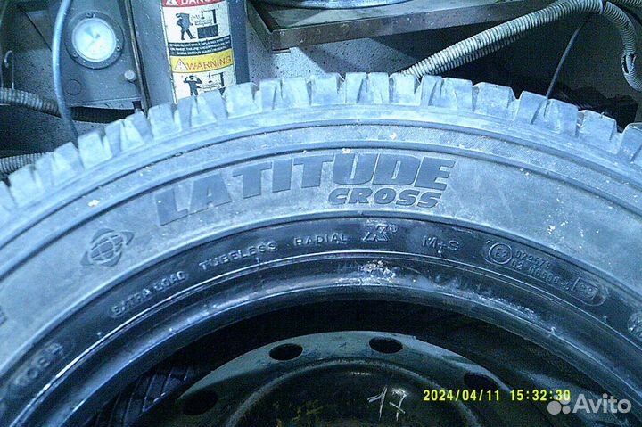 Michelin Latitude Cross 235/65 R17