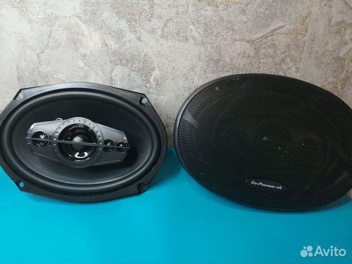 Автомобильные колонки DV-Pioneer. Ok TS-A6975