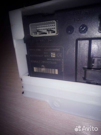 Блок дистанционного запуска двигателя Renault