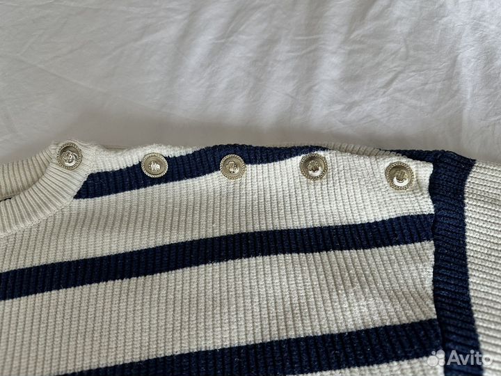 Кофта полосатая женская Maje