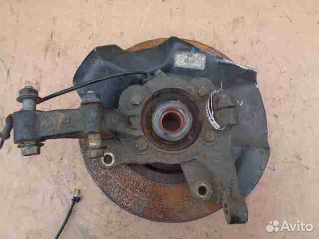 Кулак поворотный левый Kia Sorento 2 XM