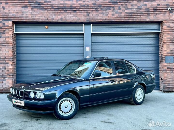 BMW 5 серия 2.5 МТ, 1990, 198 000 км
