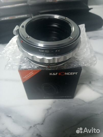 Аксессуары (фильтры, переходники) k&f для фото