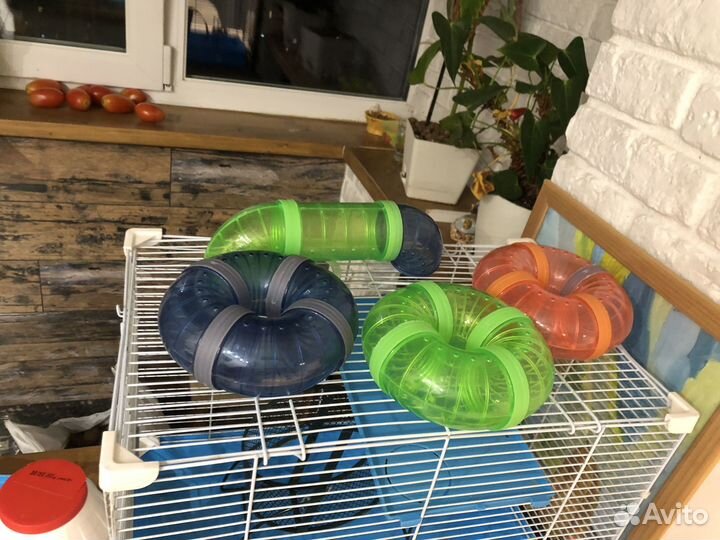 Клетка для хомяка