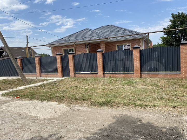 Дом 110 м² на участке 6,5 сот.