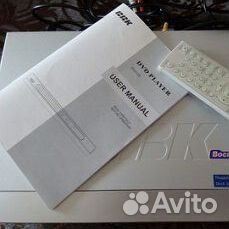 DVD плеер BBK
