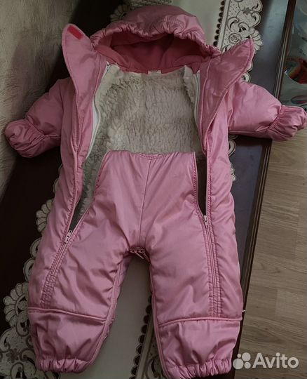 Зимний комбинезон