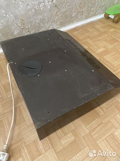 Вытяжка для кухни 60 см коричневая