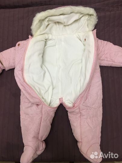 Осенний комбинезон 6-9 месяцев