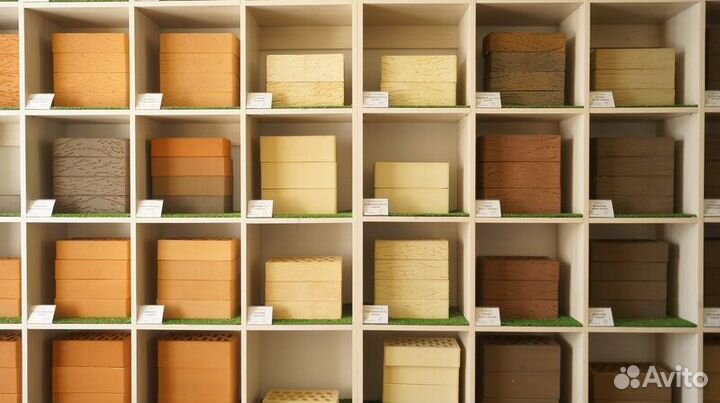 Кирпич и блоки