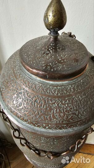 Большой Восточный самовар кувшин