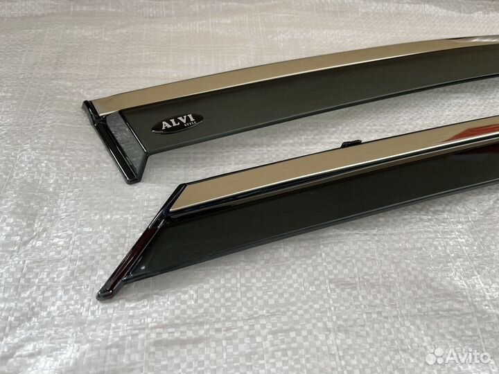 Дефлекторы окон Haval Jolion