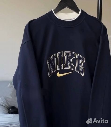 Винтажный свитшот nike