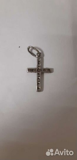 Серебряный крест