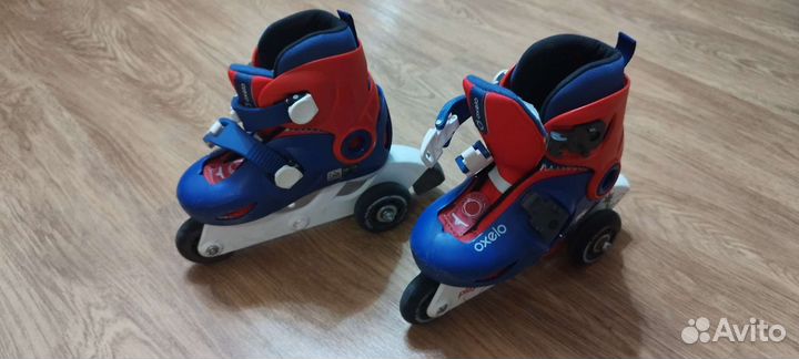 Детские роликовые коньки oxelo 26-28 размер