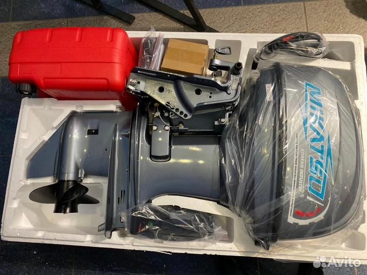 Лодочный мотор Mikatsu M 40 FES-T Гарантия 10 лет