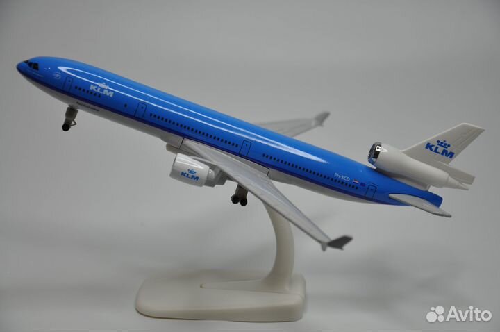 Самолёт McDonnell Douglas MD-11 KLM металл