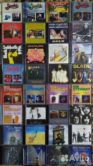 Музыкальные компакт CD диски