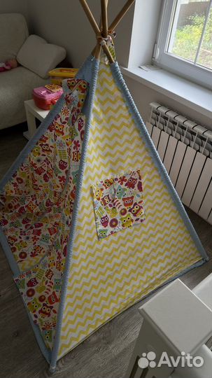 Детский домик вигвам