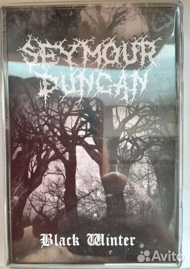 Seymour Duncan Black Winter set. NEW Made in USA