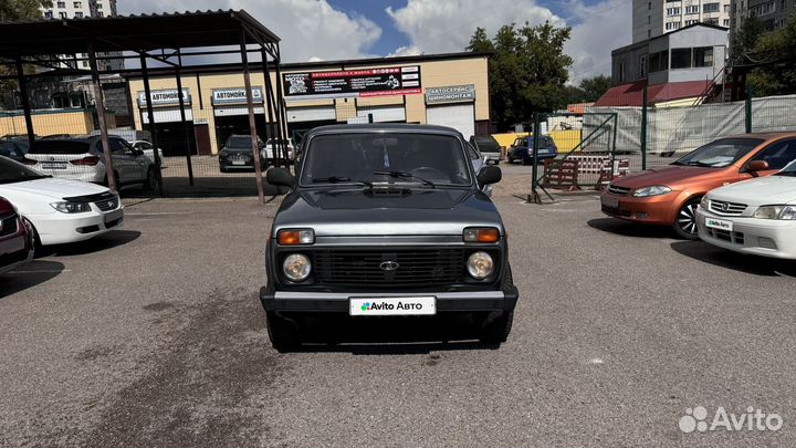LADA 4x4 (Нива) 1.7 МТ, 2010, 69 465 км