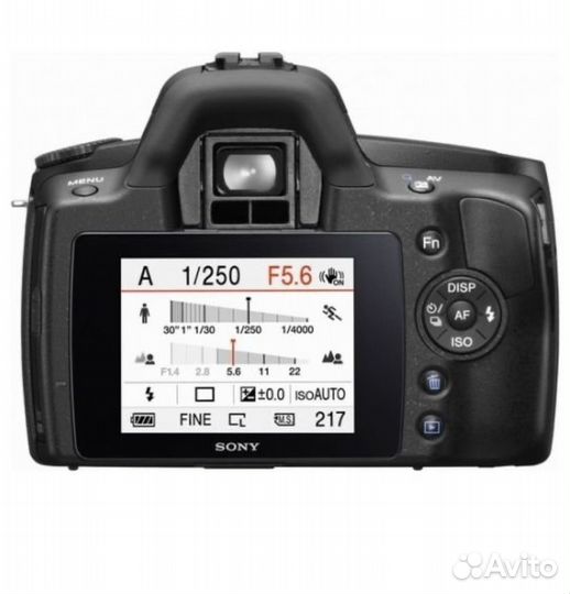 Зеркальный фотоаппарат Sony alpha a290