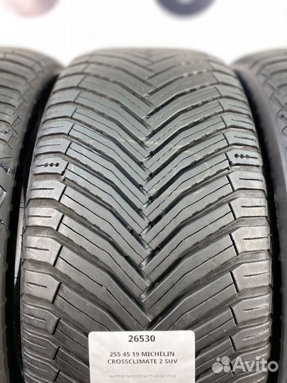 Michelin CrossClimate 2 SUV 255/45 R19 100V