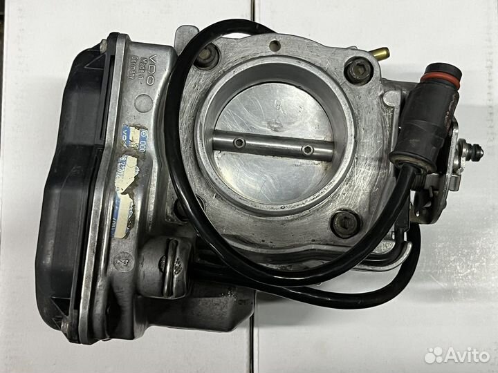 Дроссельная заслонка mercedes w124 m111
