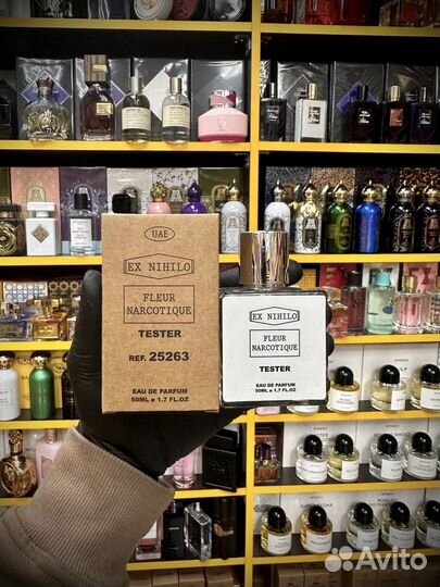 Ex nihilo fleur narcotique оригинальный тестер