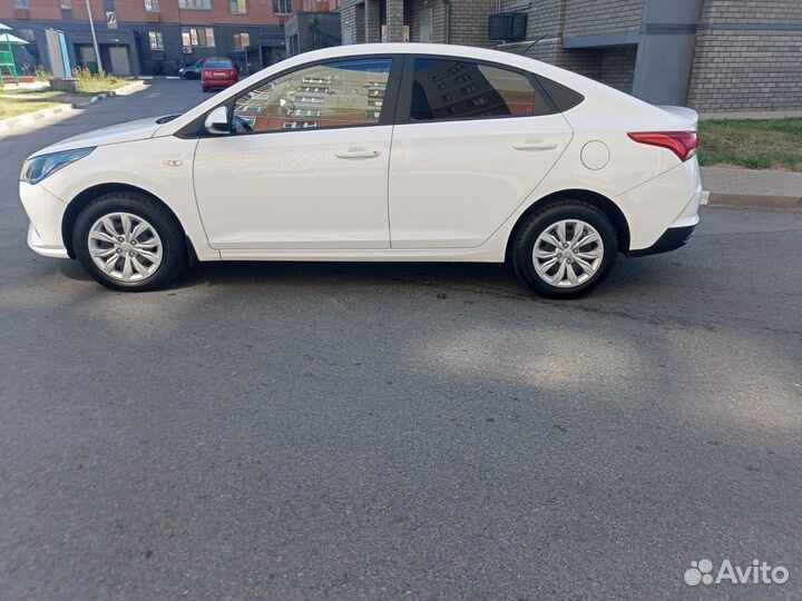 Hyundai Solaris 1.6 AT, 2022, 16 500 км