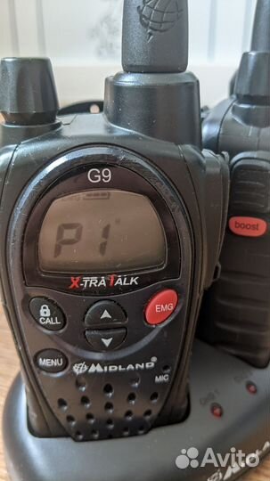 Радиостанции Midland G9